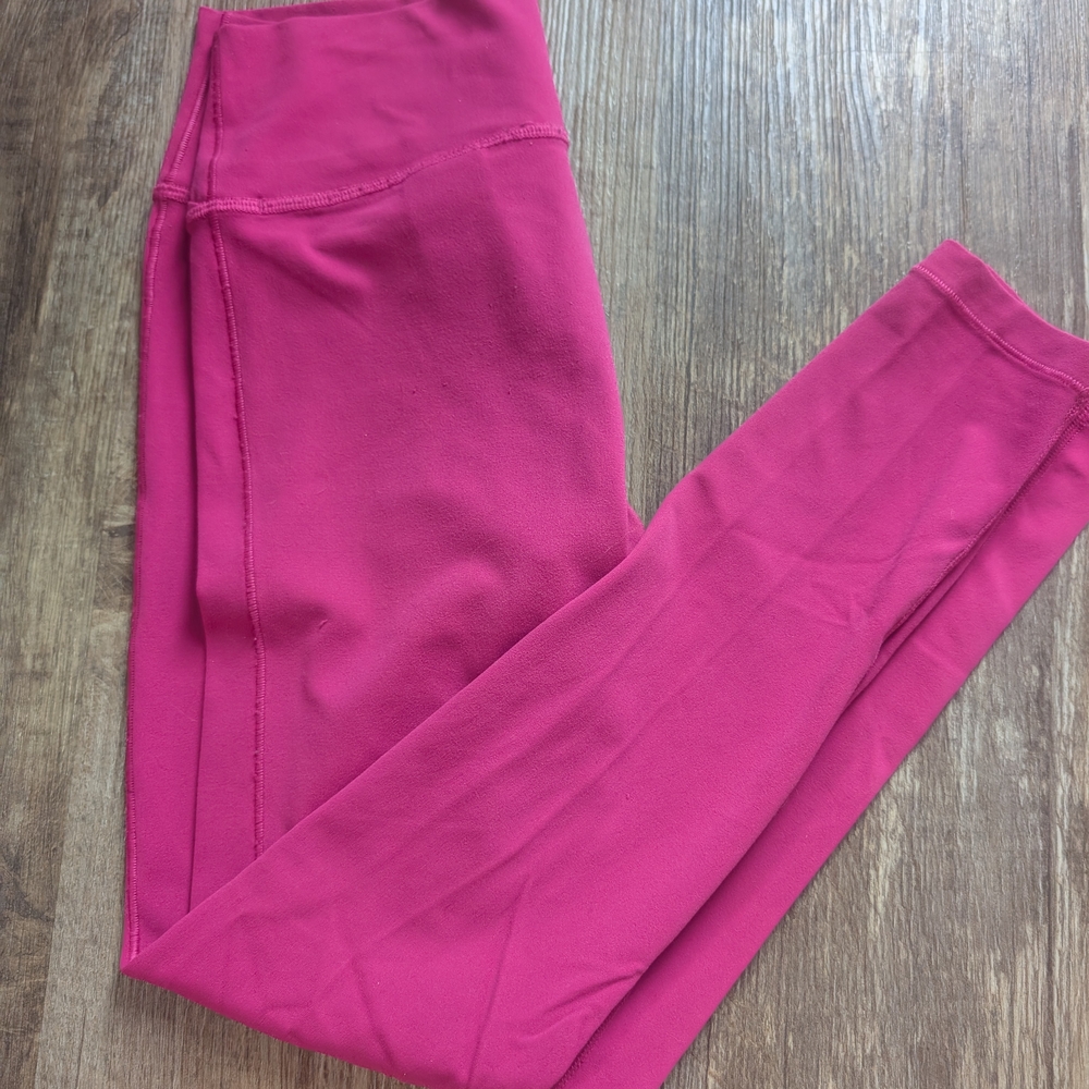 Athleta Size 8 Pink Leggings